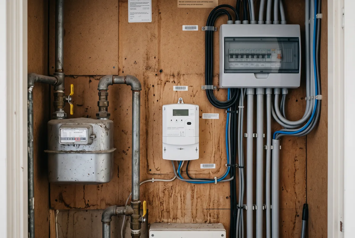 Meterkast met slimme meter
